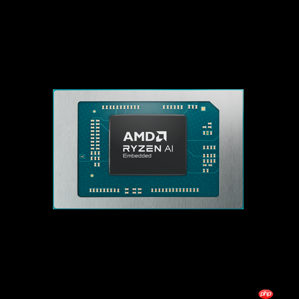 生命周期长达10年！AMD推出新一代锐龙AI嵌入式处理器：性能暴增125%