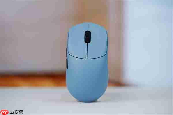 原生级双8K回报率！雷柏VT0无线电竞鼠标图赏