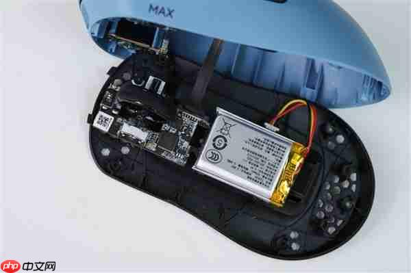 原生级双8K回报率！雷柏VT0无线电竞鼠标图赏