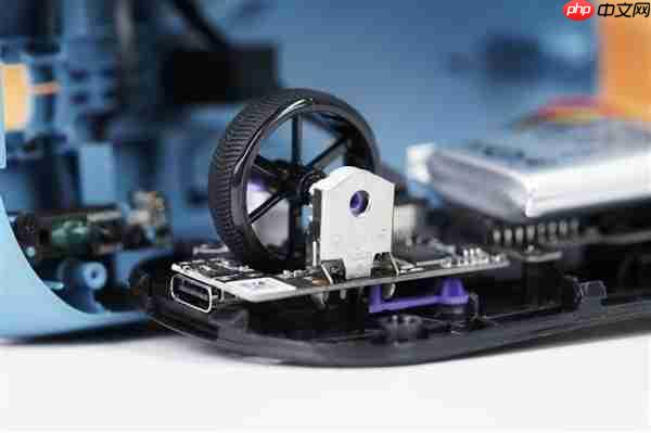 原生级双8K回报率！雷柏VT0无线电竞鼠标图赏