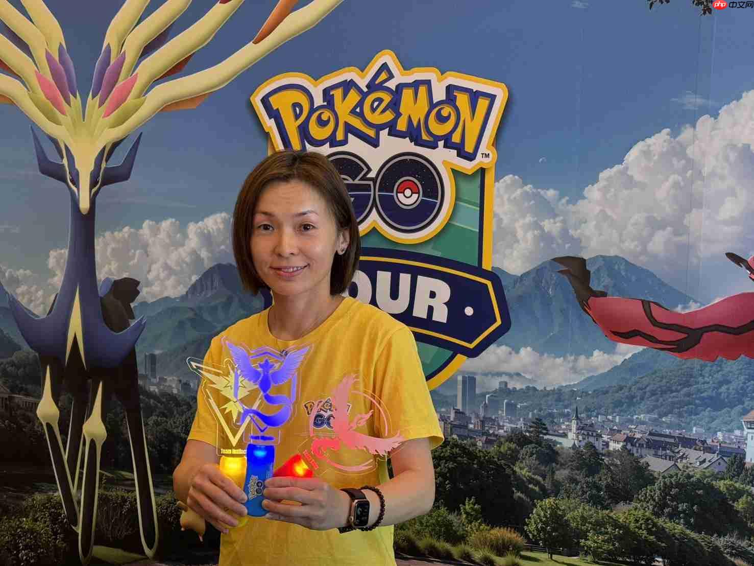 亚太唯一！Pokémon GO十周年狂欢重返台南：卡洛斯实体活动与超级之夜亮相