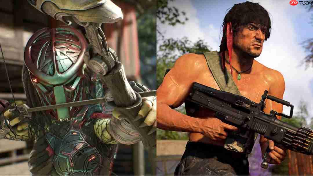 《机械战警:暴戾都市》开发商正打造一款动作RPG 可能是《第一滴血》