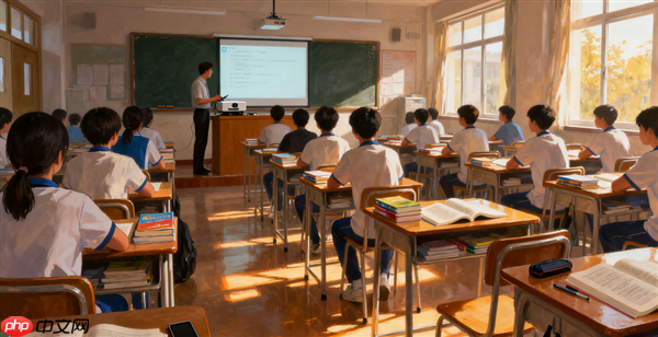 新加坡中学禁用智能手机/手表：课间休息也不能玩手机