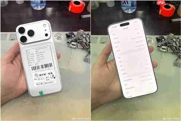 网友将256G iPhone 17 Pro Max扩容至2TB：怒省5000多元