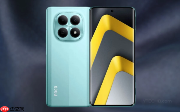 POCO M8系列首发价格与完整配置提前泄露 1月8日登场