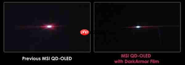 微星两款32寸4K QD-OLED显示器新品重磅推出！纯黑表现提升达40%