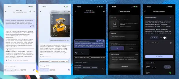 RWKV 社区十二月动态：10 篇新论文，Bo 的 2025 总结
