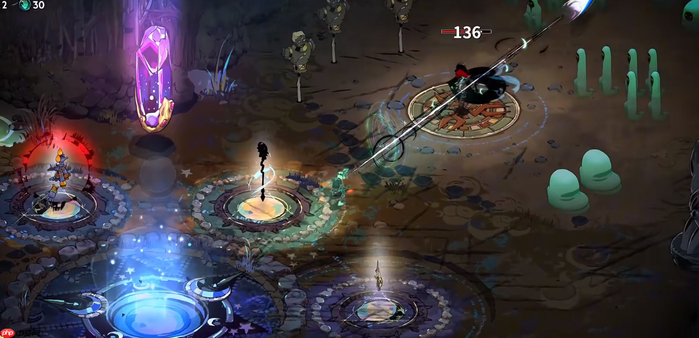 《哈迪斯新手福音》蓄力大招与战斗诀窍全解析