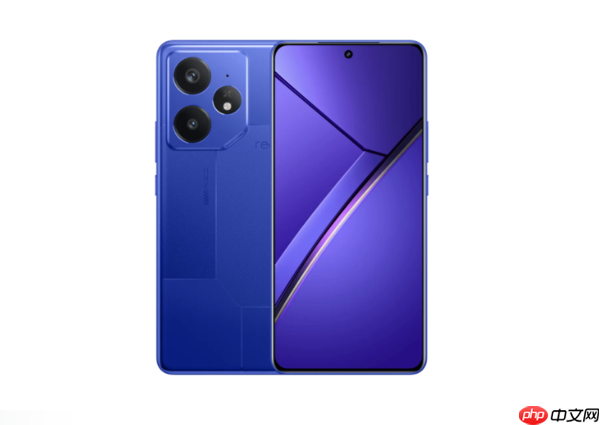 真我Neo8系列“三星苍穹屏”曝光：或搭载行业新技术