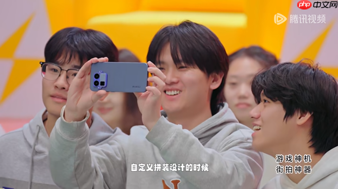 ​年度热梗轮番炸场！真我GT8 系列：敢越级的街拍神器，还能装下你的「真我态度」