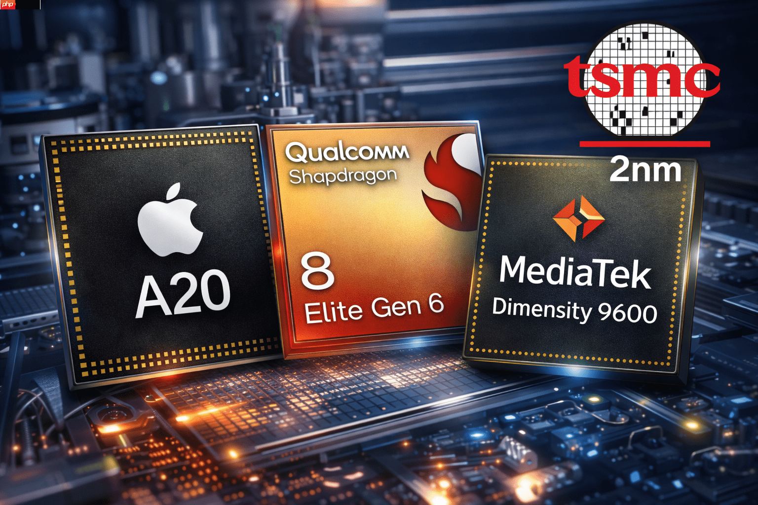 苹果、高通、联发科9月正面交锋！传三大晶片商首批2奈米SoC同月亮相