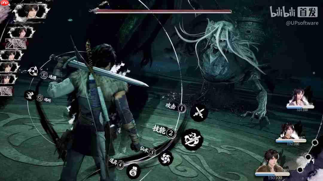 外媒评《仙剑奇侠传四：重制版》：高度借鉴《光与影：33号远征队》！