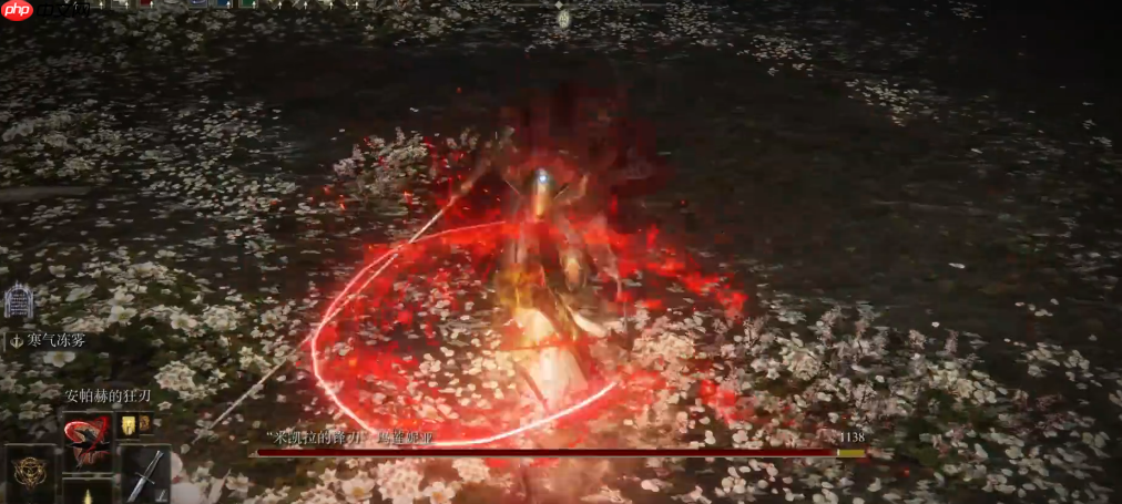 血焰突袭！安帕赫的狂刃近战爆发攻略