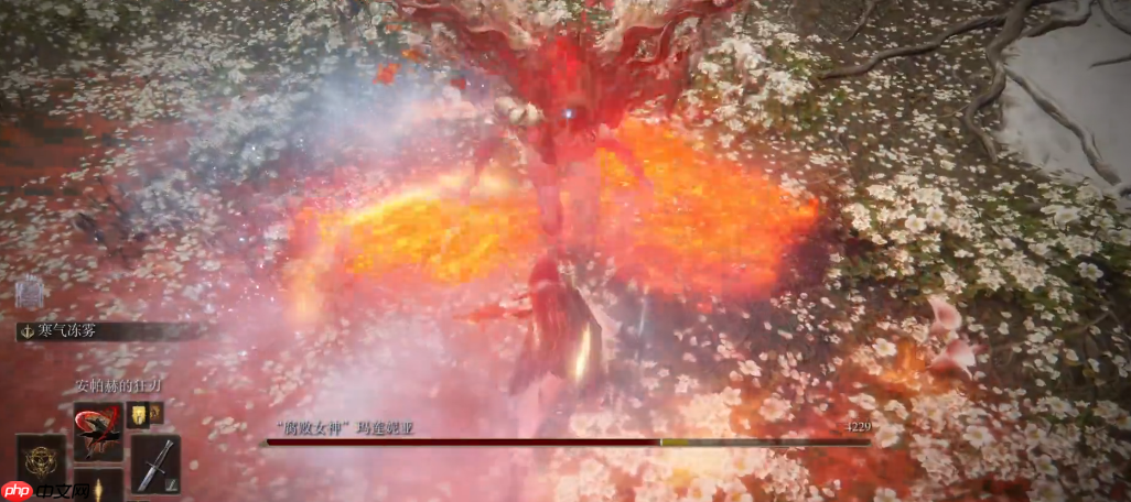 血焰突袭！安帕赫的狂刃近战爆发攻略