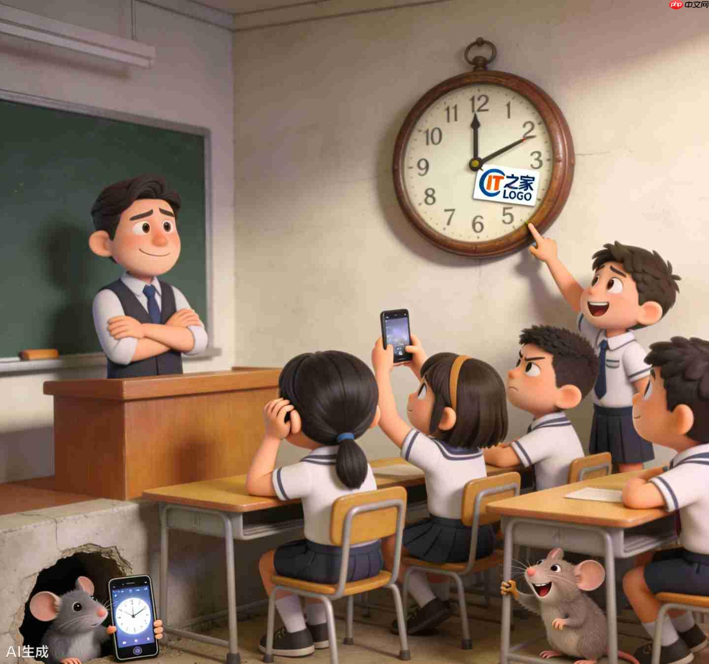 纽约学校手机禁令暴露问题：部分高中生不会看指针钟表