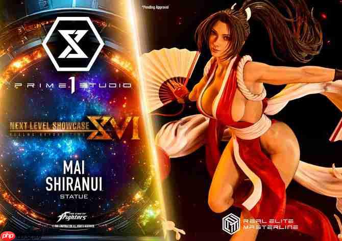 《拳皇98》版不知火舞最新雕像公开 性感无双背部压力巨大