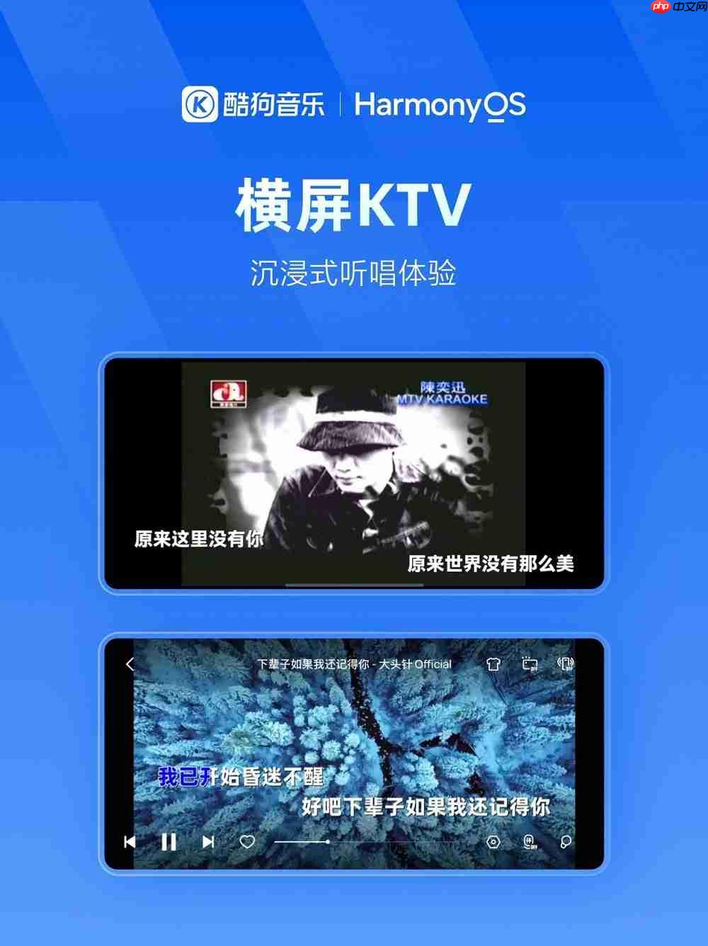 一句话听歌,新增养鱼播放器!鸿蒙版酷狗音乐解锁元旦新玩法