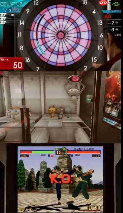 别笑你也过不了第二关！  如龙工作室发布抽象宣传短片