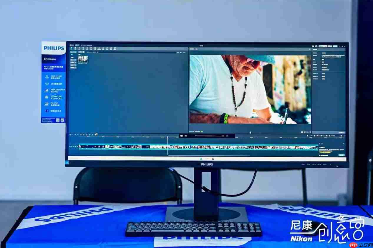 光影为序，专业为纲丨飞利浦商用显示器&尼康共绘影像创作新图景