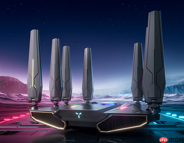 中兴BE7200 MAX Wi-Fi7路由器首发679元：万兆SFP、全2.5G网口