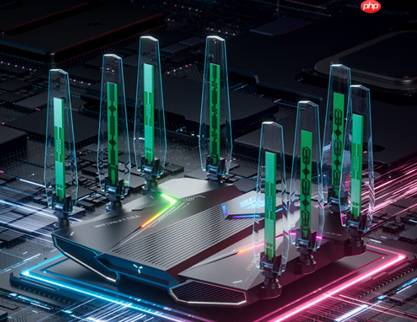 中兴BE7200 MAX Wi-Fi7路由器首发679元：万兆SFP、全2.5G网口