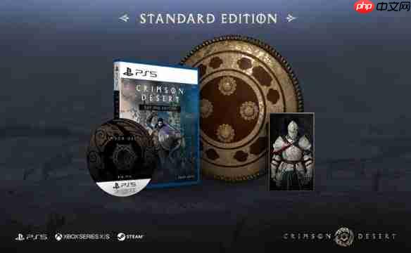 《红色沙漠》PS5实体盘亮相！明年3月20日上线