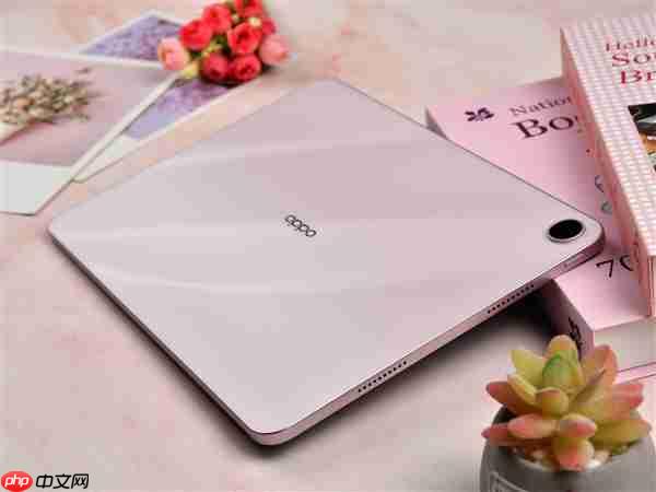 学生党必备！OPPO Pad Air5柔光版上手：把学习这件事变轻松了