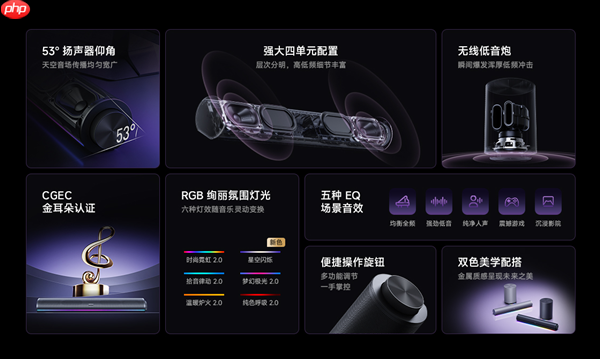 499元 REDMI电脑音箱2 Pro套装正式开售：新增无线低音炮 总功率36W