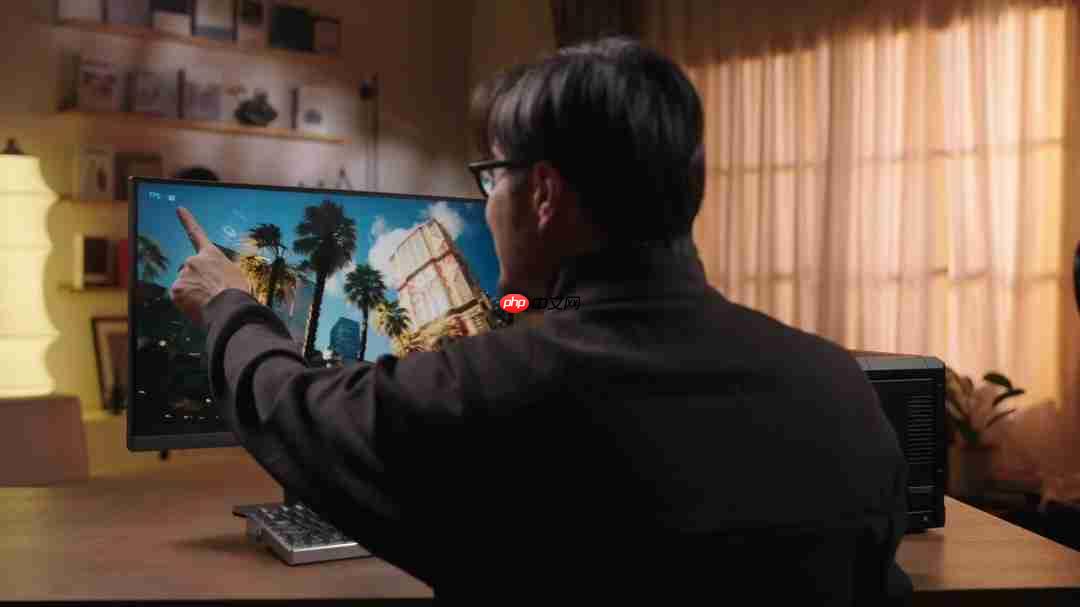 华硕发全球首款5K IPS电竞显示器 5090D带不动3A游戏《赛博朋克2077》