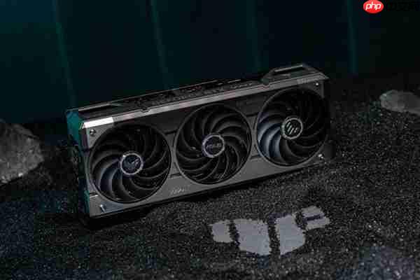 DLSS4强劲战力！华硕TUF GAMING 5070显卡