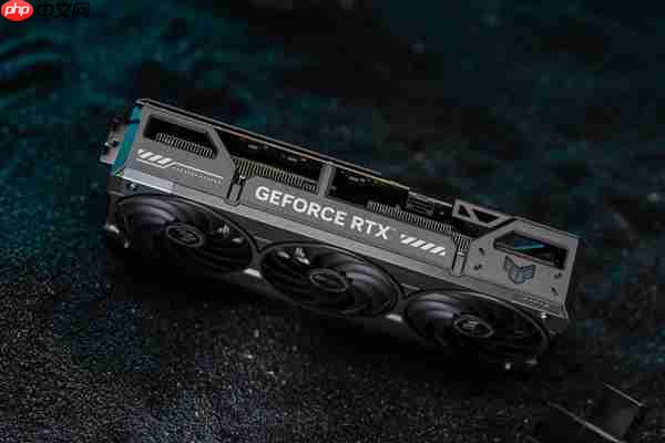 DLSS4强劲战力！华硕TUF GAMING 5070显卡