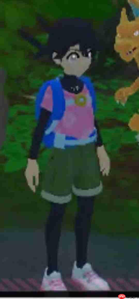 开发画面流出 《宝可梦》第十世代主角早期造型泄露