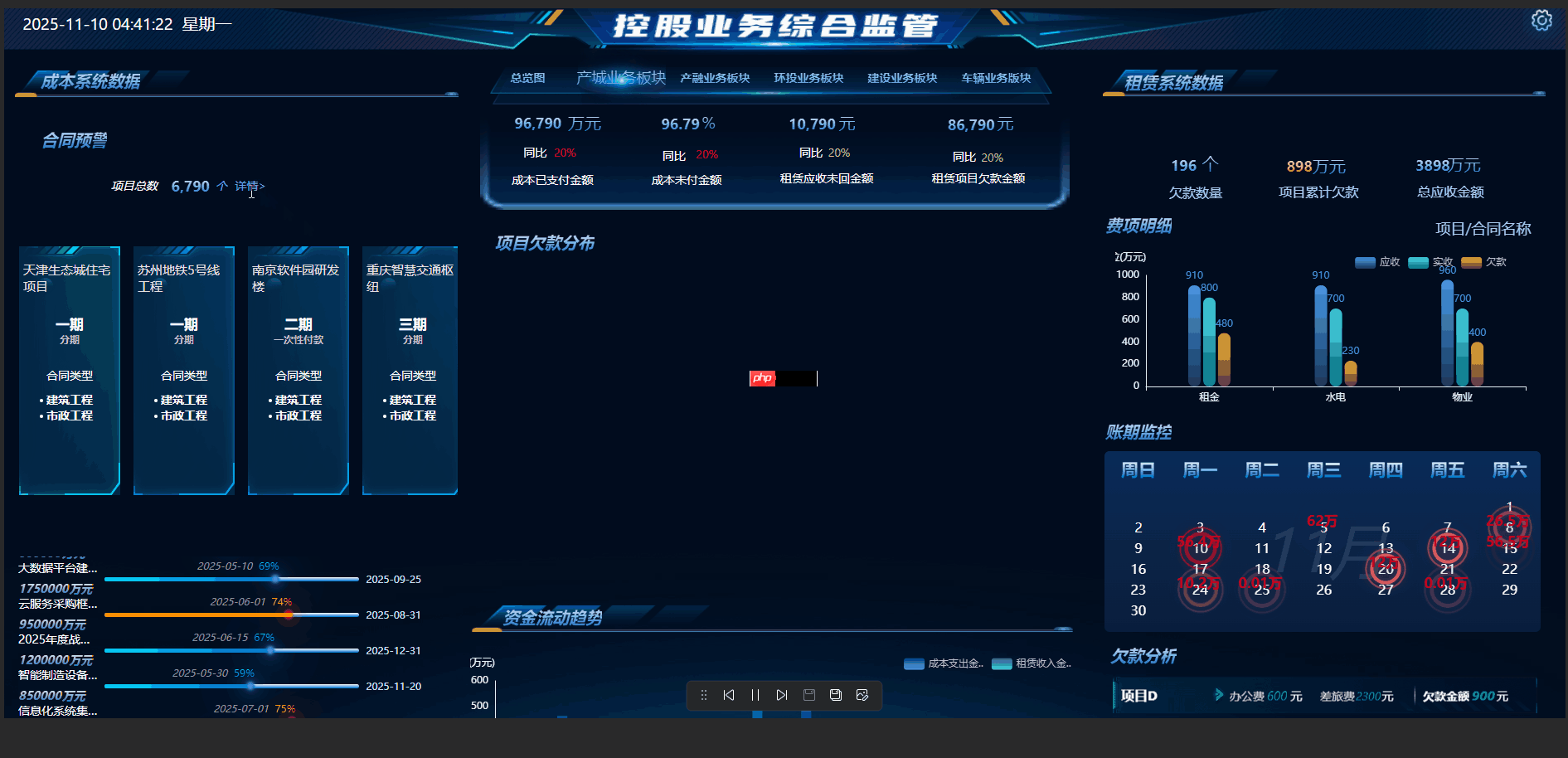 JimuBI 积木大屏 v2.3.0 版本发布，免费的可视化大屏和仪表盘