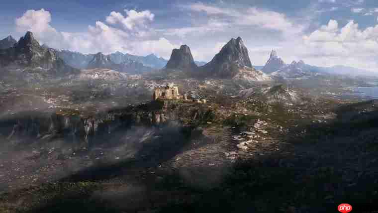 26年年底或将发售！《上古卷轴6》主线剧情与核心机制据称泄露