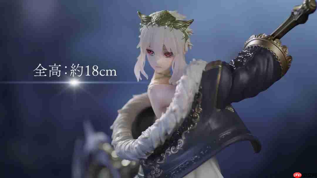 美背香肩大长腿！《嗜血代码2》露·马格梅尔限定手办介绍