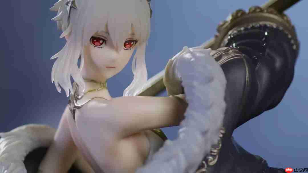 美背香肩大长腿！《嗜血代码2》露·马格梅尔限定手办介绍