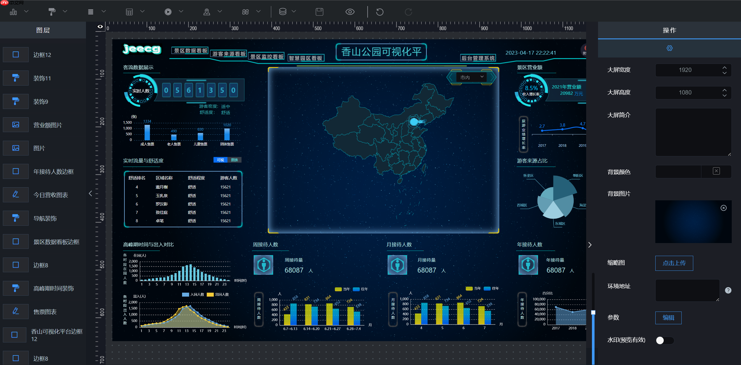 JimuReport 积木报表 v2.3.0 重磅发布：支持移动报表与多 sheet 报表