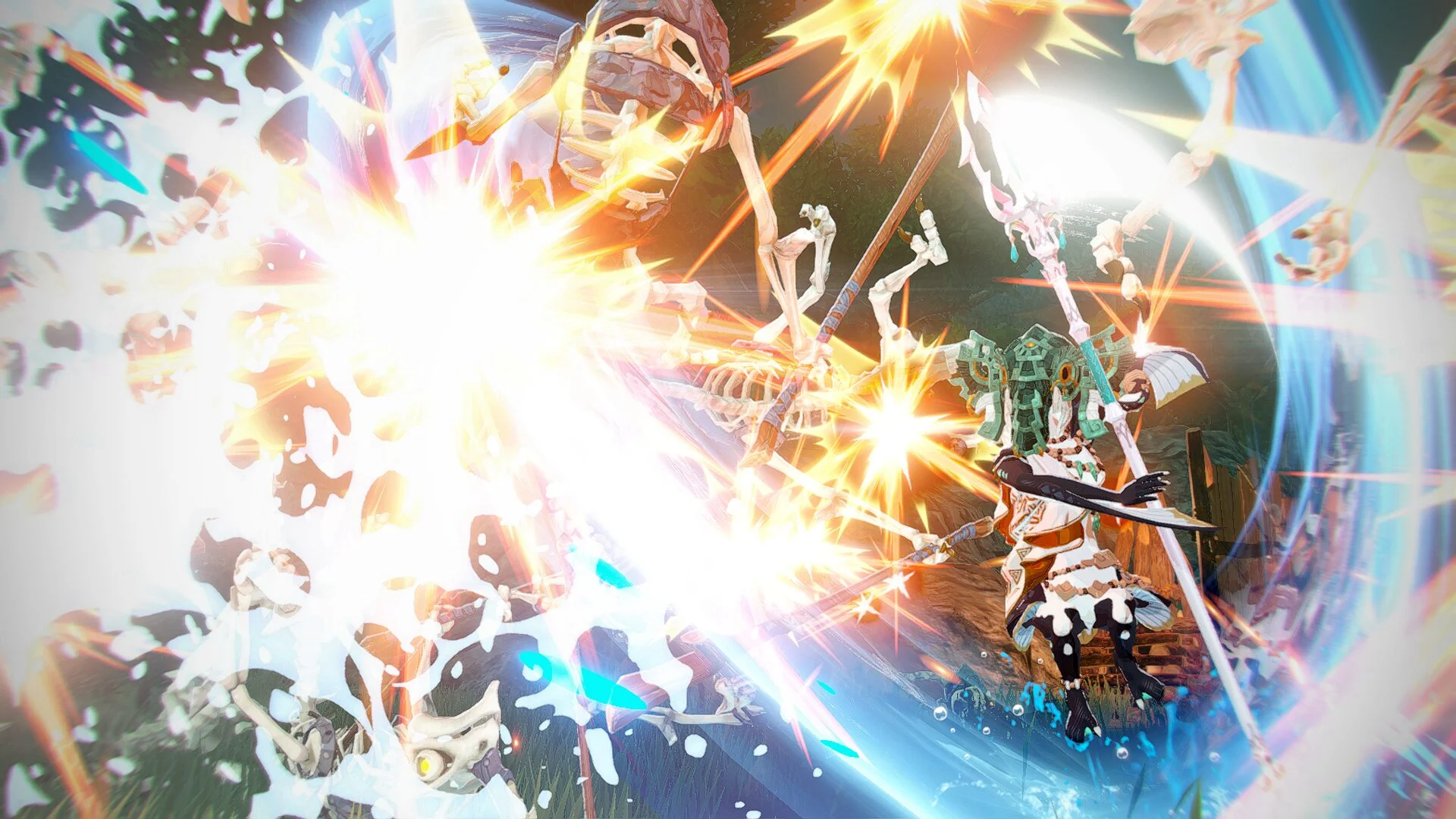 下一款《塞尔达传说》游戏将受光荣衍生作《塞尔达无双：封印战纪》启发