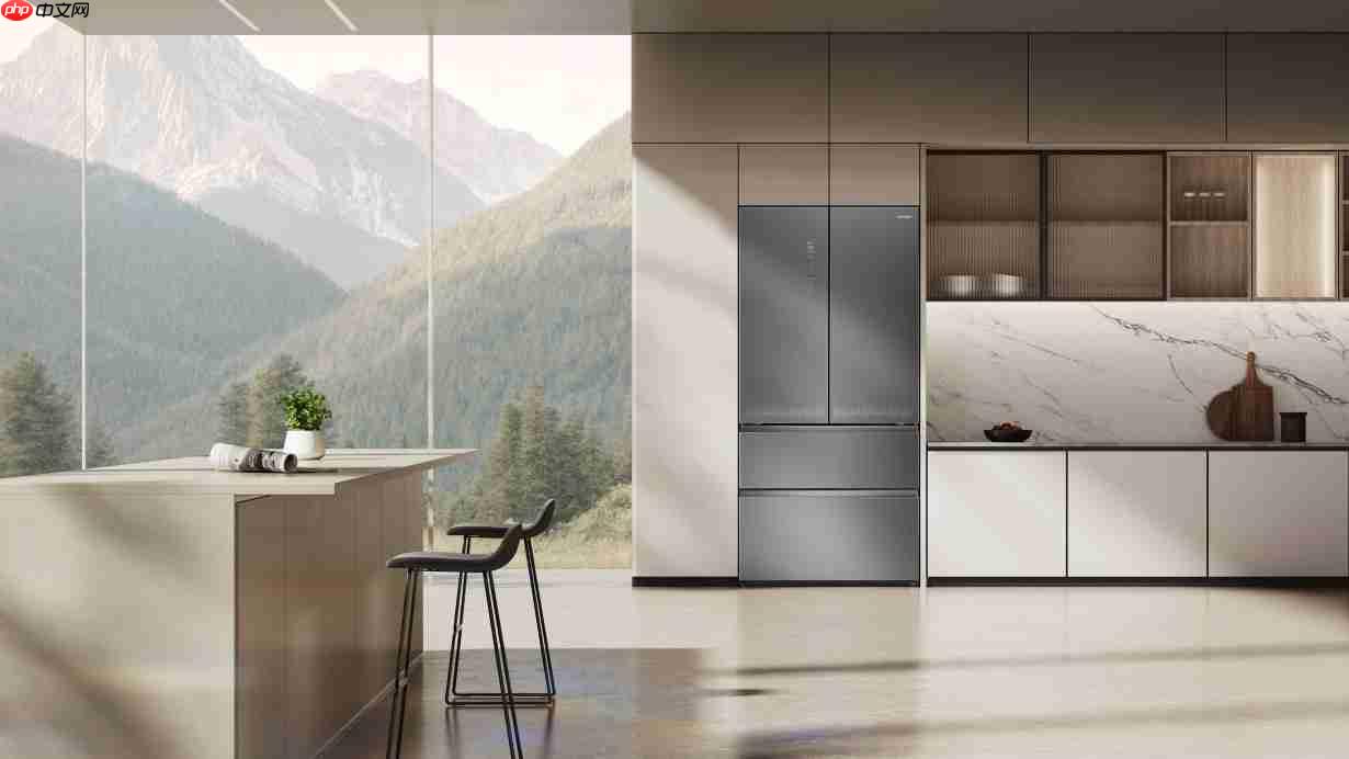 精准适配厨房生活：容声三款嵌入式冰箱对比，找到你的最佳选项