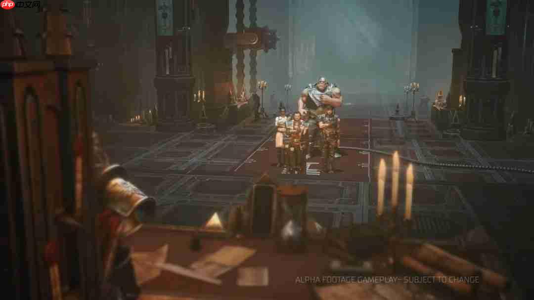 Steam《战锤40K：黑暗异端》Alpha测试今日开启