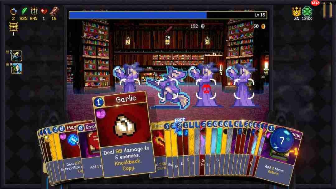 《吸血鬼探索者》实机预告 杀穿群魔乱舞的地下城