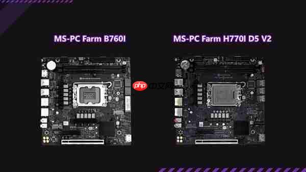 铭瑄B860 ITX主板唯一配四条DDR5插槽！但我买不起内存了