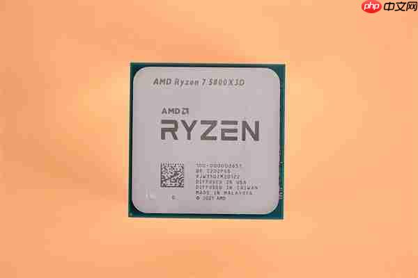 不可思议！AMD 5800X3D二手价反超7800X3D：全怪DDR5