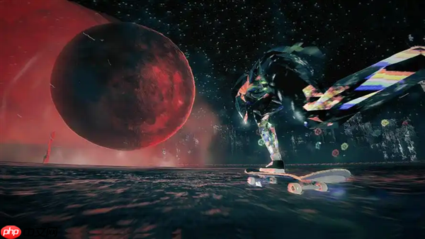 滑板故事《Skate Story》 耕升GeForce RTX 5070 踏雪 OC梦幻滑板之旅