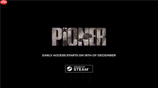 末日生存射击MMO《荒原先驱》现已开启抢先体验！