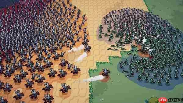 奇幻回合制策略RPG《英雄之时2》即将发布！