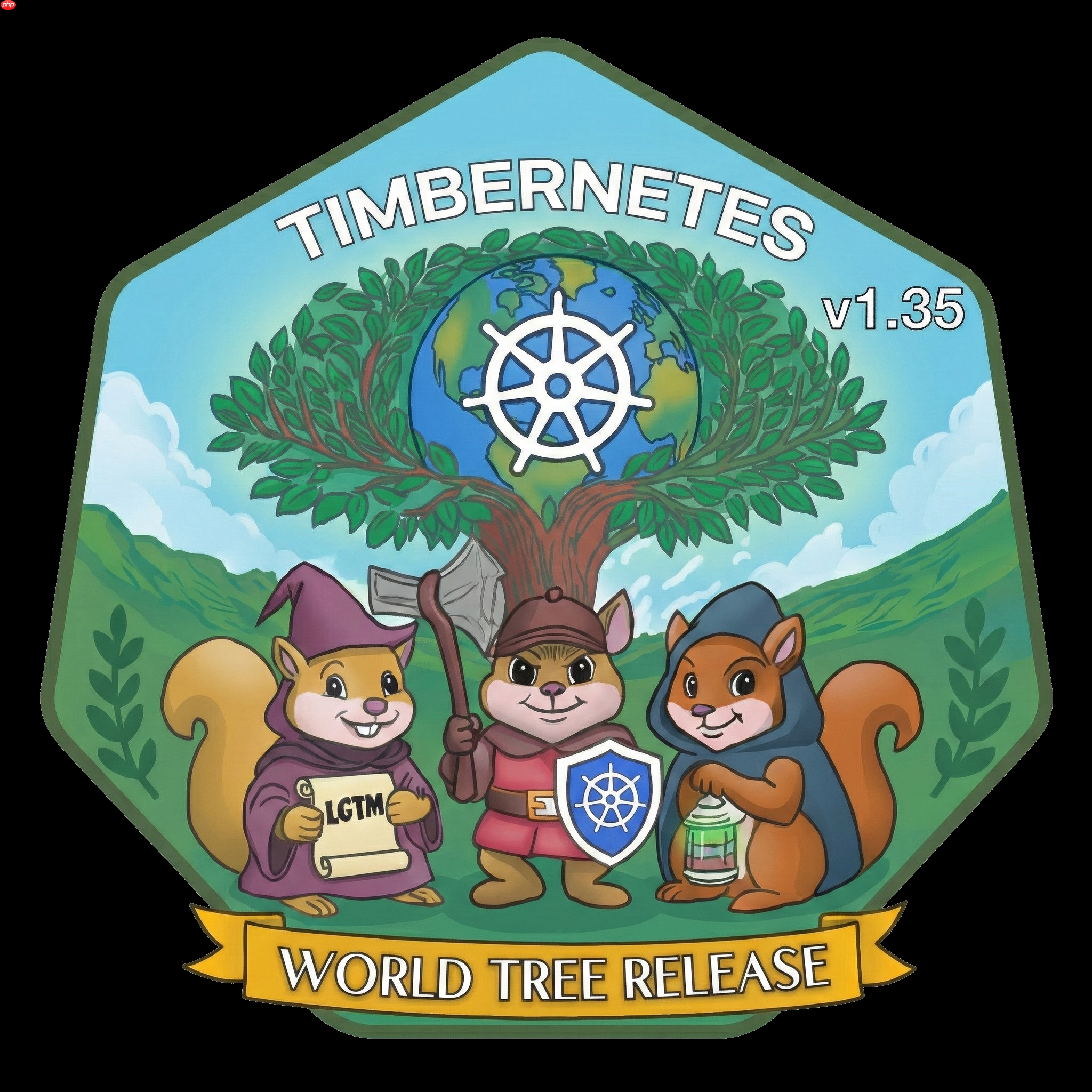 Kubernetes v1.35：Timbernetes（世界树发布）