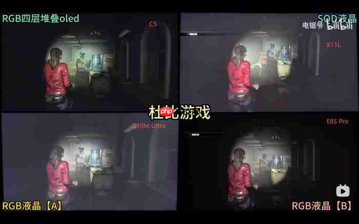 一文看懂为何海信RGB-MiniLED搭配黑曜屏Ultra，暗室画质表现超越OLED