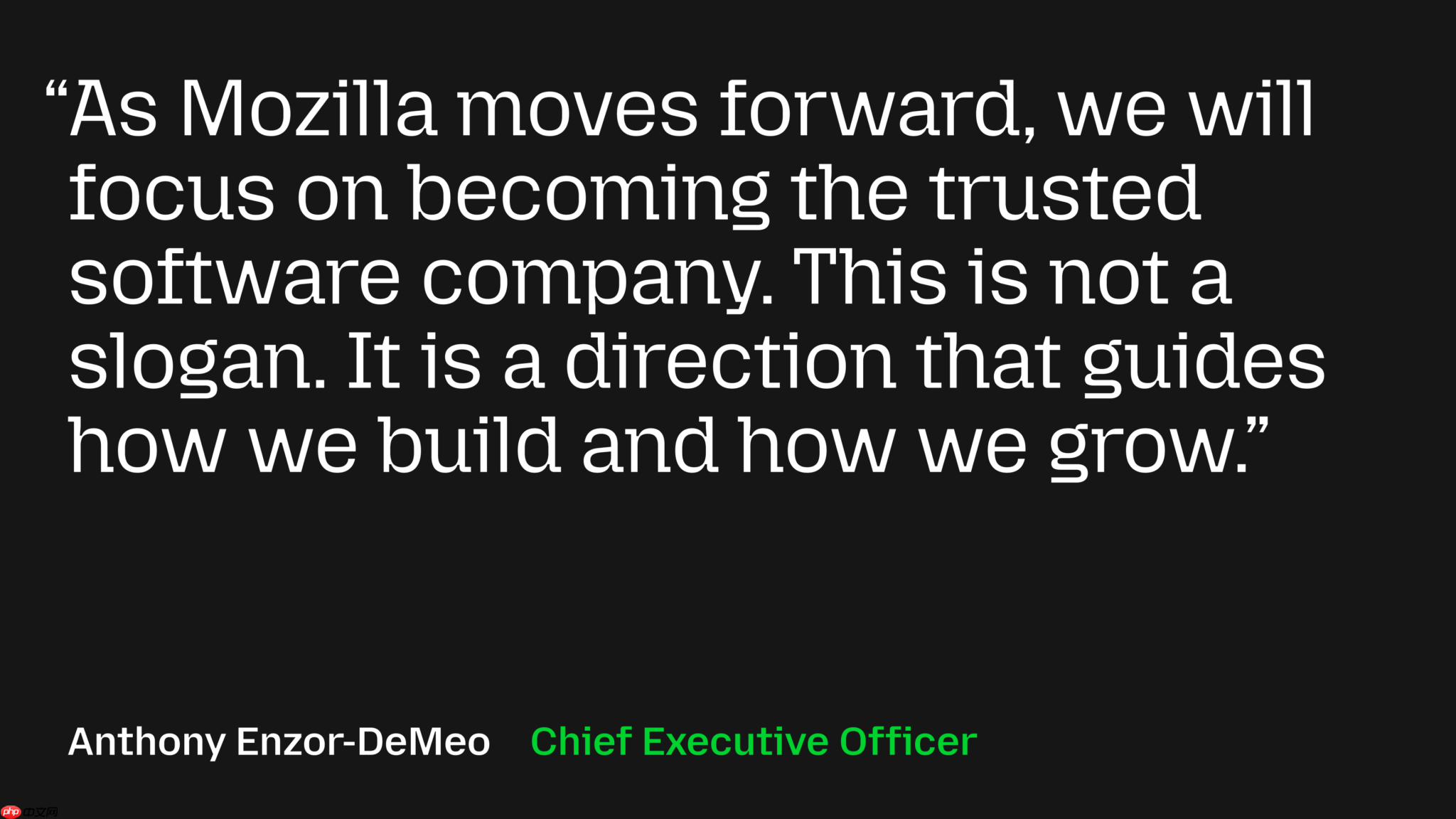 Mozilla 新任 CEO 表态：继续押注 AI，为 Firefox 打造可信任的 AI 功能