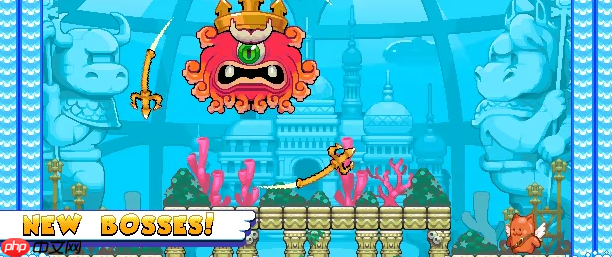 天使猫猫重制归来！童年神作《双箭头》上架Steam